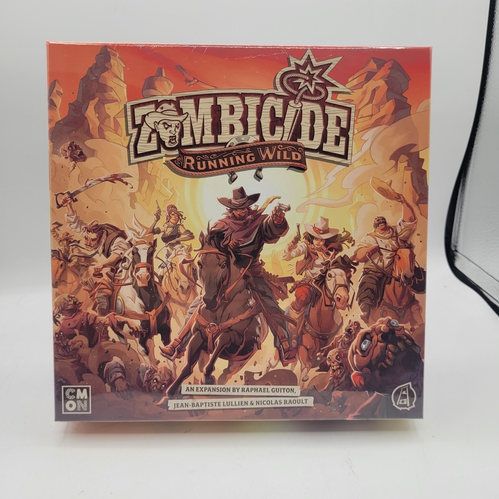 NEW SEALED Zombicide: Undead or Alive Running Wild Expansion‎ by CMON COLZCW003
